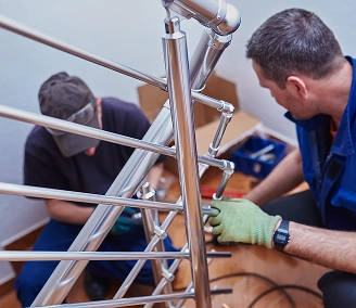Custom Wrought Iron and Steel Railings