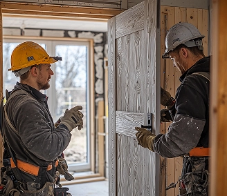 Interior & Exterior Door Installation