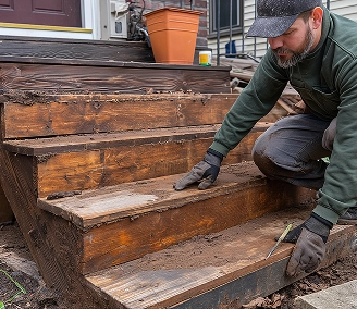 Porches, Decks, and Wheelchair Ramps